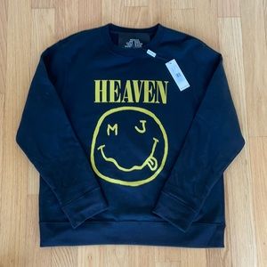 Never worn! Marc Jacobs Heaven crewneck.